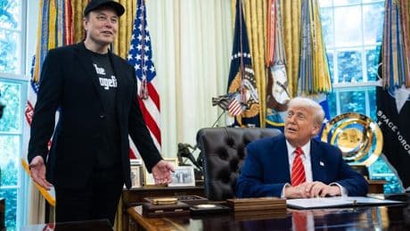 Elon Musk arremete contra el plan económico de Trump por aumentar la deuda: "Es una abominación repugnante”