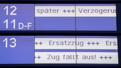 DB in der Krise: Bahn-Sanierung dauert noch viele Jahre