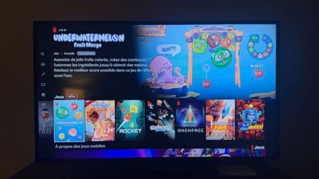Netflix: on a testé le jeu vidéo sur TV avec son smartphone