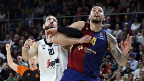 ¡Cerrado! El Barça ficha por tres años a Tornike Shengelia