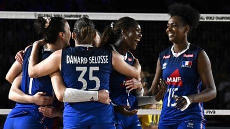 L’équipe de France féminine de volley, tombeuse de la Grèce, se qualifie pour les huitièmes de finale du Mondial