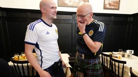 Stephen Flynn says he would rather 'wash his hair' than meet Donald Trump when President visits Scotland