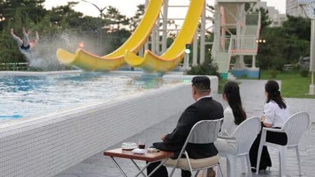 Una turista rusa muestra cómo es por dentro el parque de atracciones acuático más enigmático de Corea del Norte