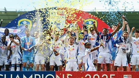 Alirón del Leeds en la Segunda inglesa