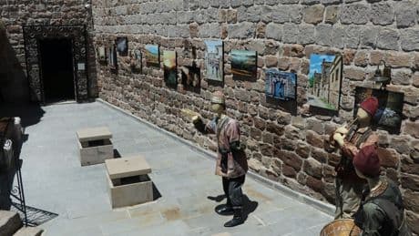 Kayseri'deki Koramaz Vadisi Müzesi ziyaretçilerini bekliyor