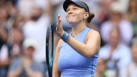 What happened to Amanda Anisimova’s dad? Tragic story behind tennis star’s father