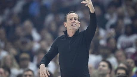 NBA: Kenny Atkinson (Cleveland) élu entraîneur de l'année