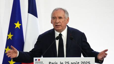 François Bayrou va demander un vote de confiance de l'Assemblée nationale le 8 septembre prochain