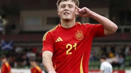 La selección sub'16 convoca al lateral Gorka Isuskiza, otra perla de Lezama