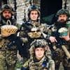 Feuerpause hält nicht an: So verbringen ukrainische Soldaten Ostern an der Front