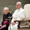 Pope calls for peace in Middle East and Ukraine as he returns to Vatican