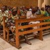 REPORTAGE. Mort du pape François : "Il a pris une place dans notre cœur", confient avec émotion ces catholiques de République démocratique du Congo