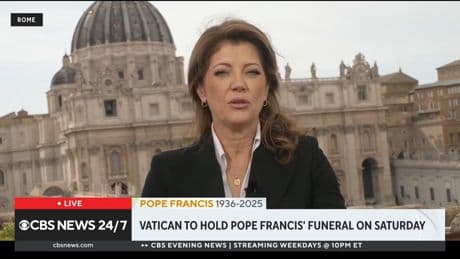 Norah O’Donnell’s strong coverage of Pope Leo XIV’s election could be her ‘resurrection’ at CBS