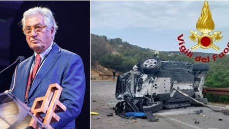 Incidente per Giorgetto Giugiaro a Porto Cervo, il Suv si ribalta e finisce fuori strada: è ferito gravemente?