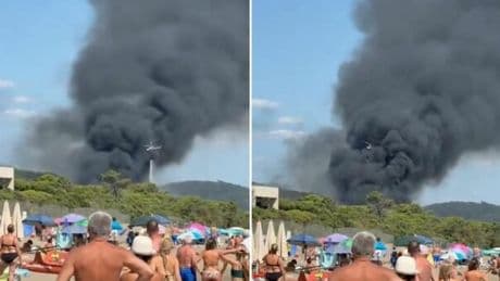 Incendio Castiglione della Pescaia, spente le fiamme nel campeggio: evacuati 600 turisti, fra loro anche Rosy Bindi