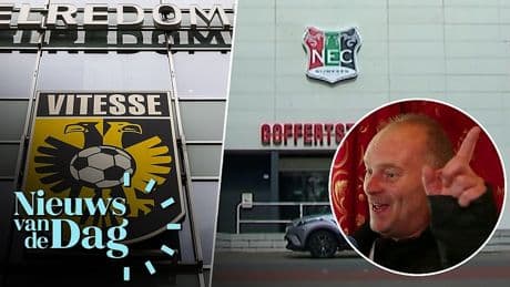 NEC-supporters na verlies proflicentie rivaal Vitesse: ‘We gaan ze gewoon uitlachen’