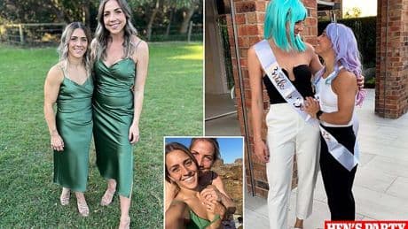 Matildas star Katrina Gorry makes huge reveal about her upcoming wedding as she parties at hen's do