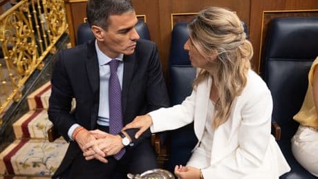 Tertulia de Federico: Sánchez dice que está limpio y recibe el respaldo de su socio Sumar