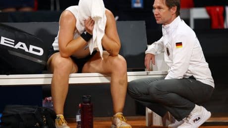 Deutsches Aus bei Billie Jean King Cup: Eine Ohrfeige und ein paar Tränen