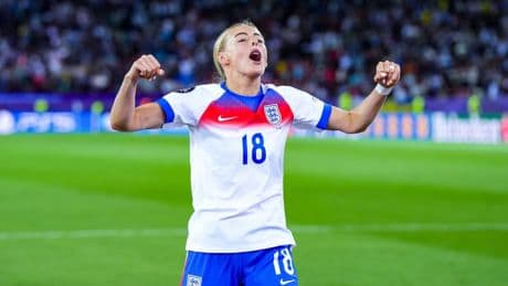 Chloe Kelly’s main character energy is infectious