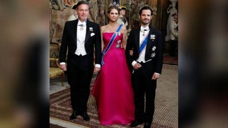Prinzessin Madeleine und Chris O'Neill: Überraschende Teilnahme am Galadinner