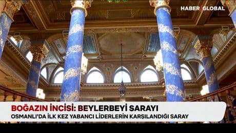 Boğaz'ın incisi: Beylerbeyi Sarayı