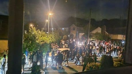 Holiday home horror as property trashed after gender reveal turns into drunken rampage
