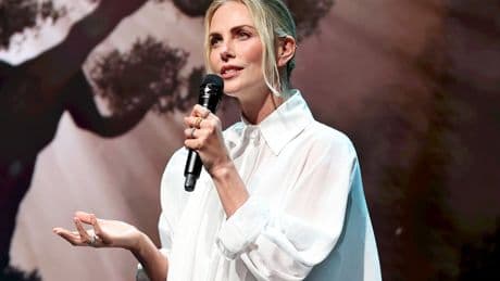 Charlize Theron says it’s a ‘miracle’ she’s alive after filming stunts without a harness on latest film