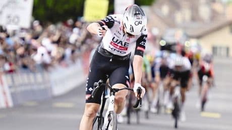 Giro di Romandia: Evenepoel si risparmia, Vine ringrazia e scappa