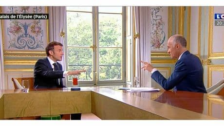 Emmanuel Macron va débattre avec Sophie Binet et Tibo InShape