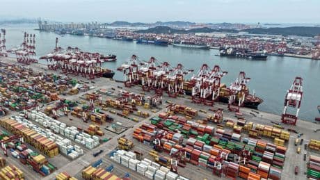 Handelsstreit: Chinas Exporte in die USA brechen im August ein
