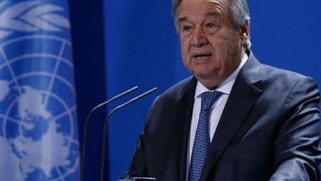 Guterres, ABD'nin başkentinde İsrailli diplomatlara yapılan saldırıyı kınadı