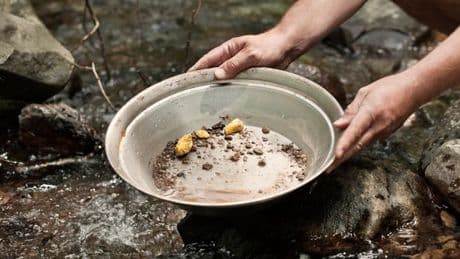 Police probe illegal gold panning in Scottish countryside as it 'impacts on fish spawns'