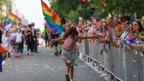 The LGBT community shows up for WorldPride in D.C., despite some worries about Trump
