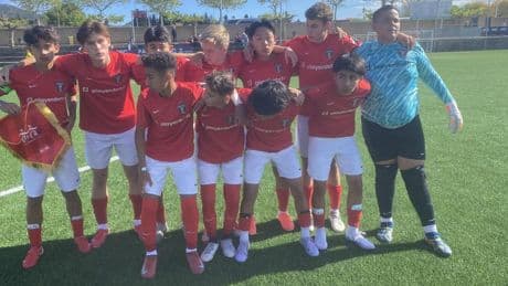 Los '11' de la categoría U14, en imágenes