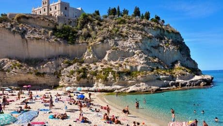 Beautiful white sand beach is one of 'best in Europe' with crystal-clear waters