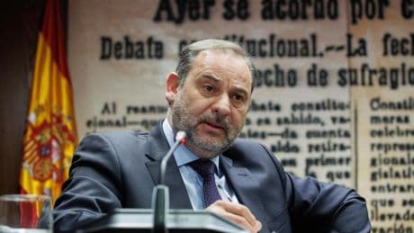 El Congreso informa al TS de que pagó a Ábalos más de 750.000€ por rendimientos del trabajo y dietas en 10 años