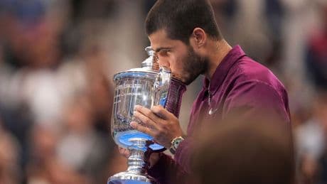 Tennis: "Koffer voller Magie" - Alcaraz unlösbare Aufgabe für Sinner