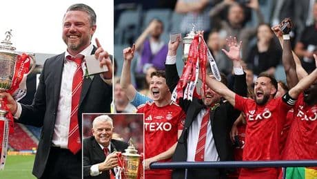 Scottish Cup success and European riches can propel Jimmy Thelin's Aberdeen to the next level