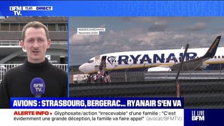 Ryanair: l'aéroport de Strasbourg perd ses liaisons directes vers Agadir et Porto