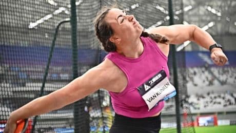 Jorinde van Klinken verovert zilveren medaille in Diamond League