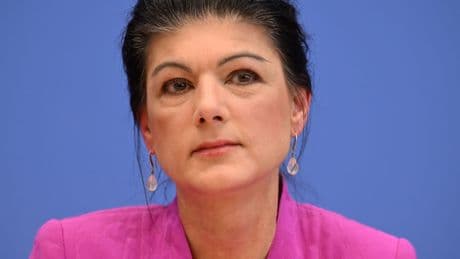 Krieg in der Ukraine: Wagenknecht kritisiert Selenskij-Besuch in Berlin