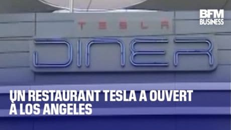 Un restaurant Tesla a ouvert à Los Angeles