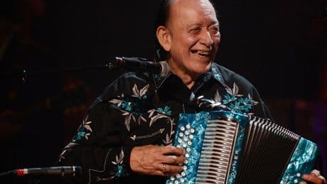 Flaco Jimenez, Texas accordionist who expanded popularity of conjunto and Tejano music, dies at 86