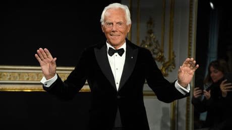 Fashion designer Giorgio Armani, whose name became synonymous with luxury, dies at 91