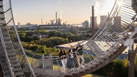 Wirtschaft: Anpacken statt abhauen: Wie Gründer den Pott wieder glänzen lassen