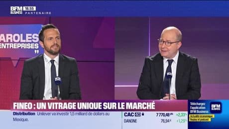 Xavier Flasse (Fineo)  : Fineo, un vitrage unique sur le marché - 03/05