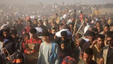 En direct, guerre à Gaza : au moins trois personnes tuées lundi matin par des tirs près du centre de distribution d’aide à Rafah, selon le bureau des médias de Gaza