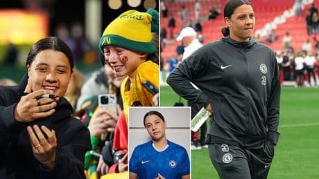 Sam Kerr fans go berserk over Matildas star's HUGE news