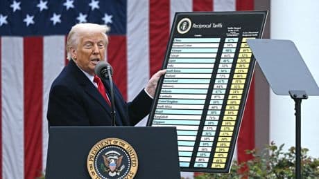 Trump’s tariffs are back on for now as he fights trade court ruling, appeals panel rules